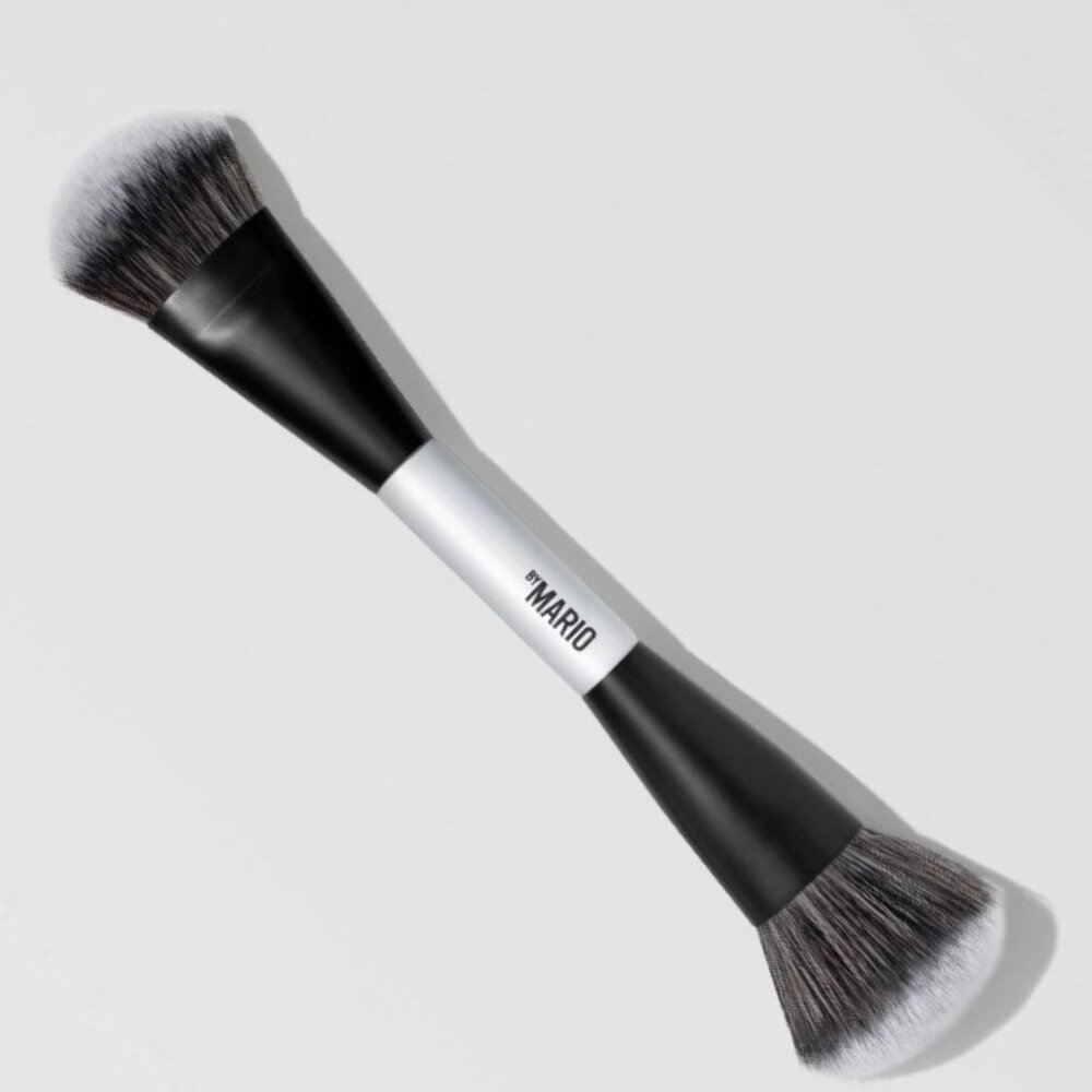 NIB ✅ Makeup By Mario #F4  Dual-Ended Foundation and Face Brush ✨ BNIB